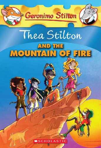 Thea Stilton and the Mountain of Fire (Thea Stilton 2)