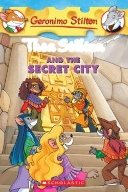 Thea Stilton and the Secret City (Thea Stilton 4)