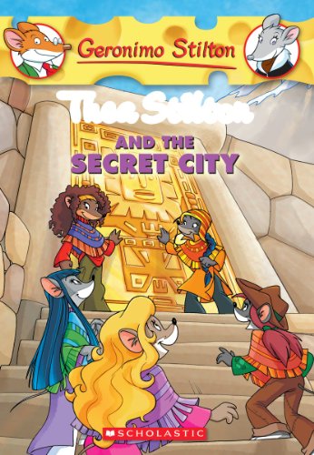 Thea Stilton and the Secret City (Thea Stilton 4)